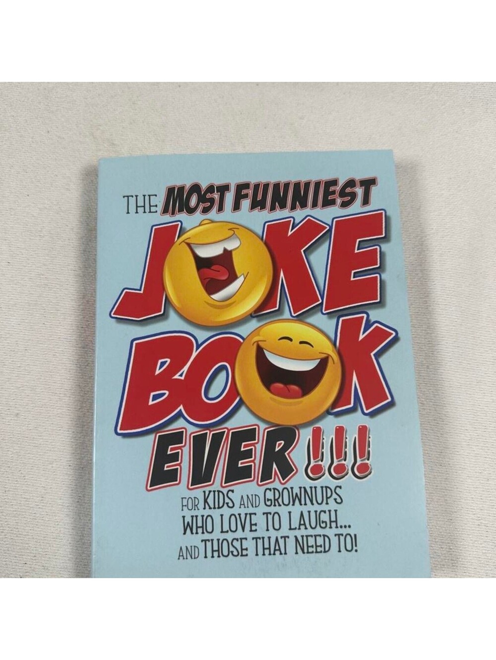 The most funniest joke book ever!!